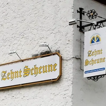 Hostel Zehntscheune Walzbachtal *