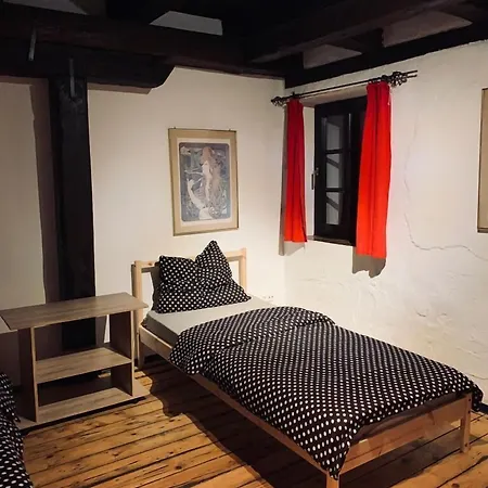 Zehntscheune Walzbachtal Hostel